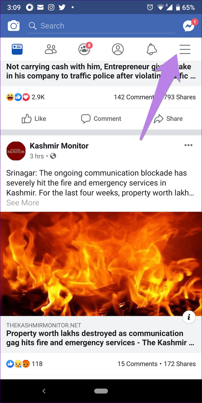 This Page Is Already Linked To Instagram 4