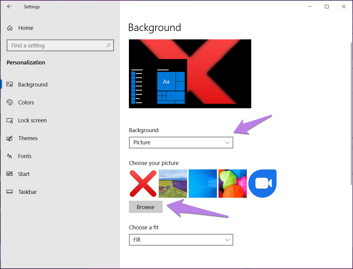 Tile image in windows without photoshop 2