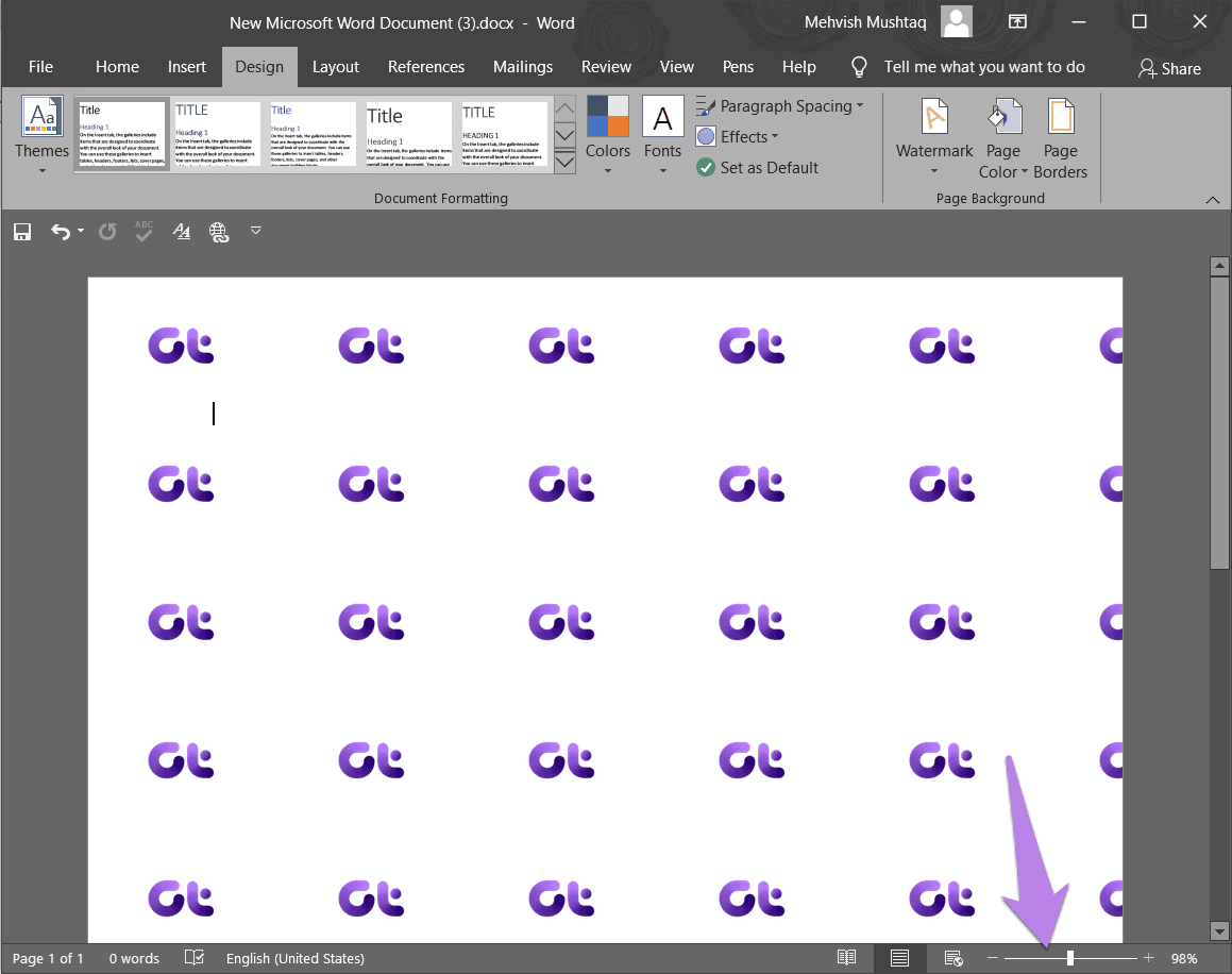 Tile image in windows without photoshop 9