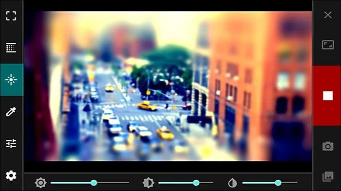 Tilt Shift Camera