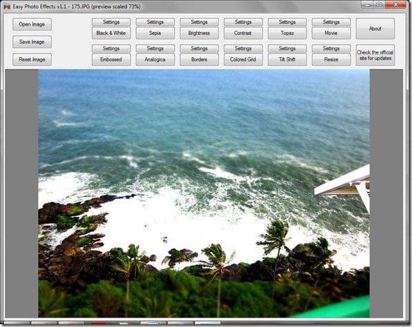 Tilt Shift