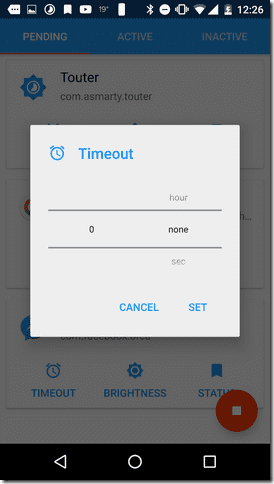 Timeout