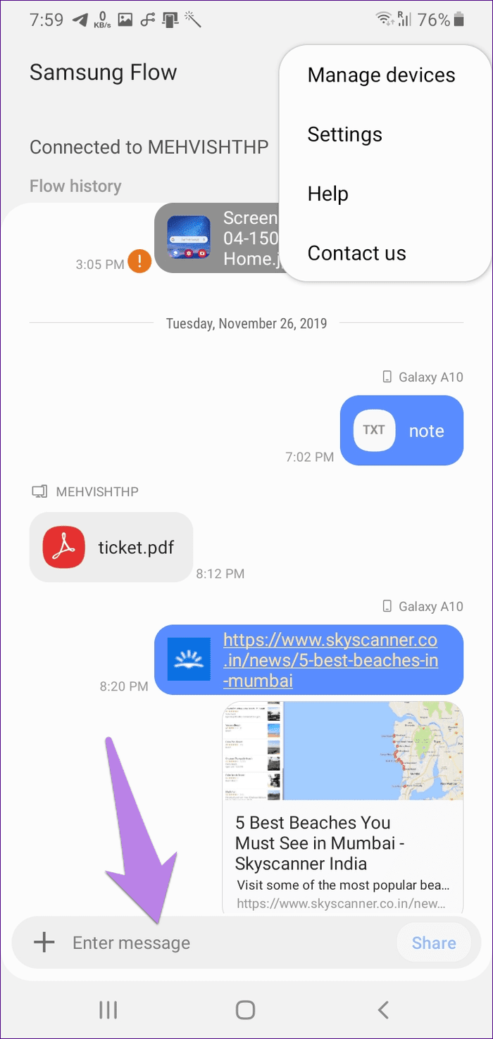 Tips For Samsung Flow 16