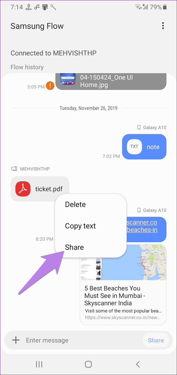 Tips For Samsung Flow 1