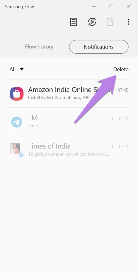 Tips For Samsung Flow 8