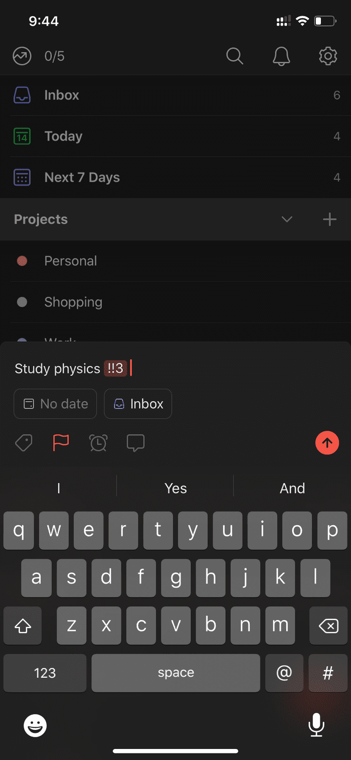 Todoist Add