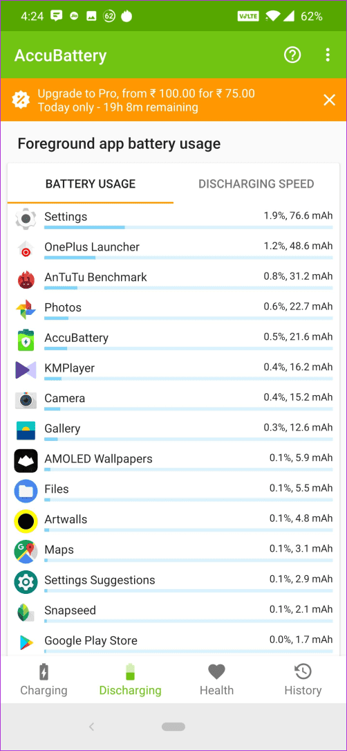 Top 7 Ways To Save Battery Life On Oneplus 7 Pro 9