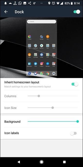 Top Evie Launcher Features 10