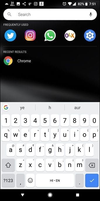 Top Evie Launcher Features 4