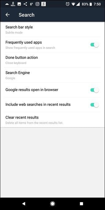 Top Evie Launcher Features 6