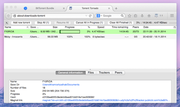 Torrent 4