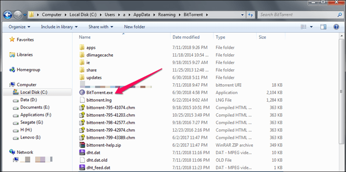 Torrent Client File Path For Regedit