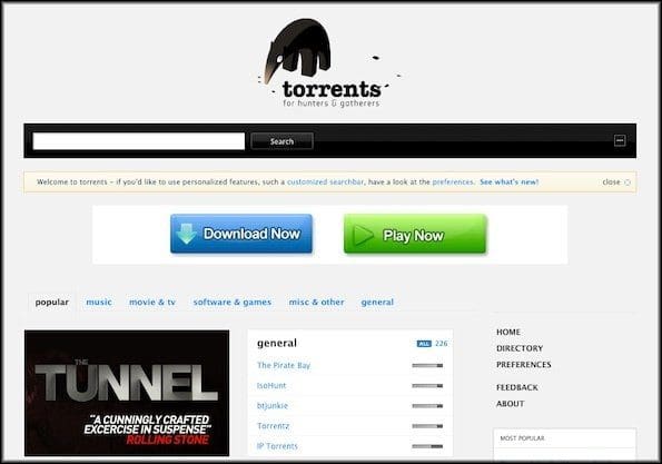 Torrents To