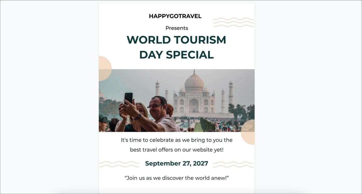 Tourism