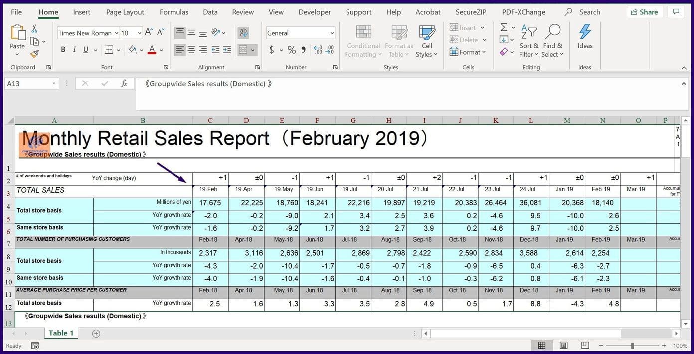 Track changes on microsoft excel step 22