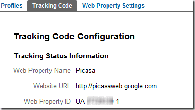 Tracking Code