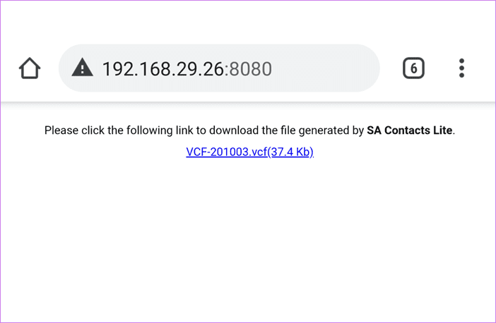 Transfer contacts from iphone to android 11