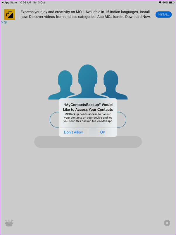 Transfer contacts from iphone to android 1