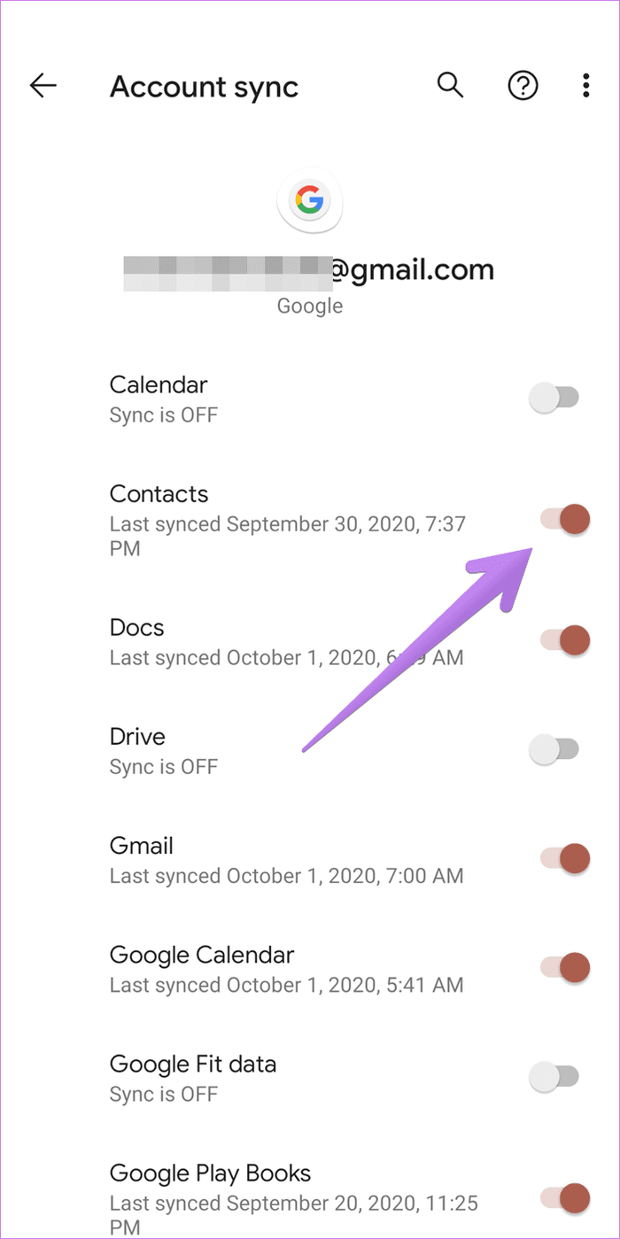 Transfer contacts from iphone to android 21
