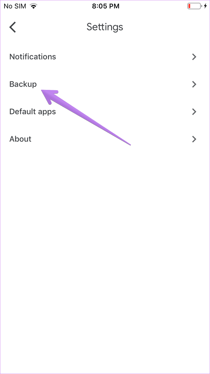 Transfer contacts from iphone to android 23