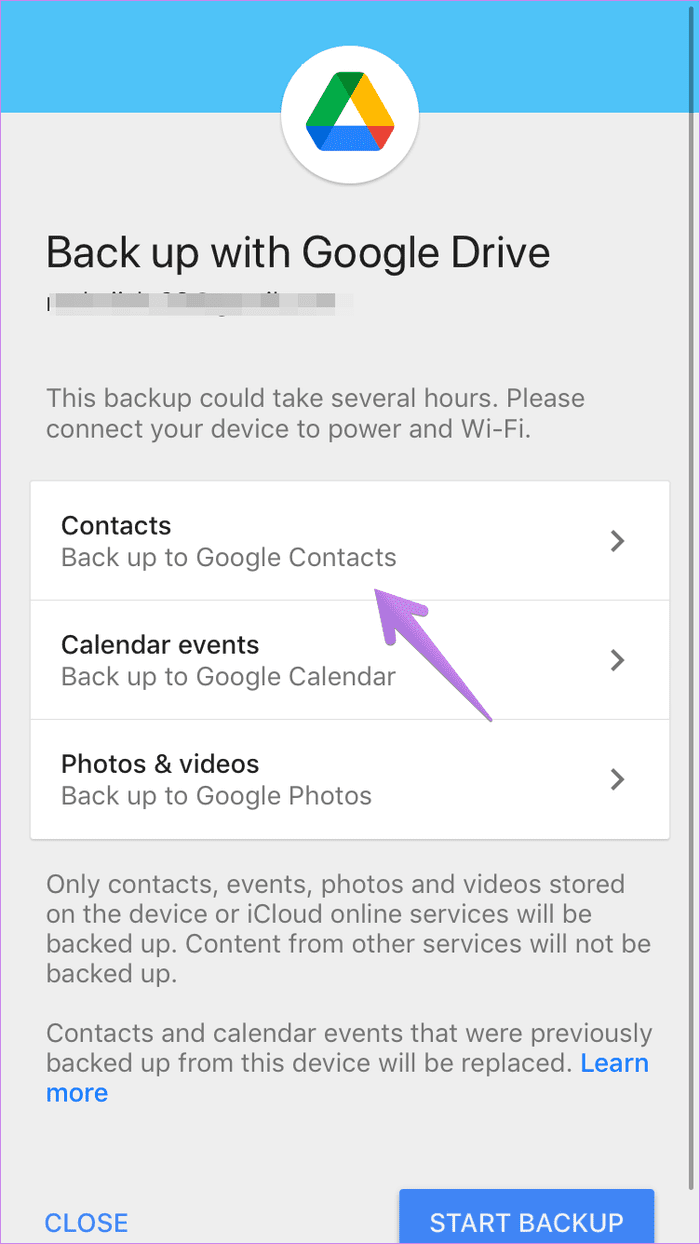 Transfer contacts from iphone to android 24