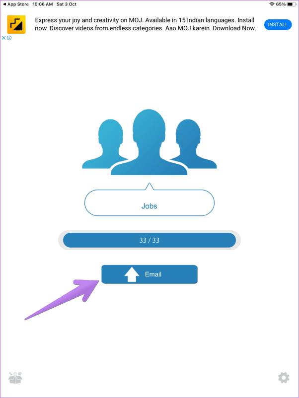 Transfer contacts from iphone to android 3
