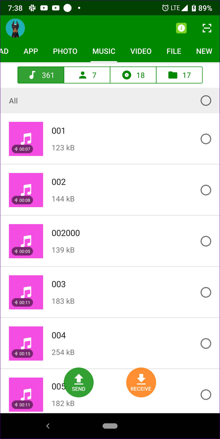 Transfer Files Android Iphone 5
