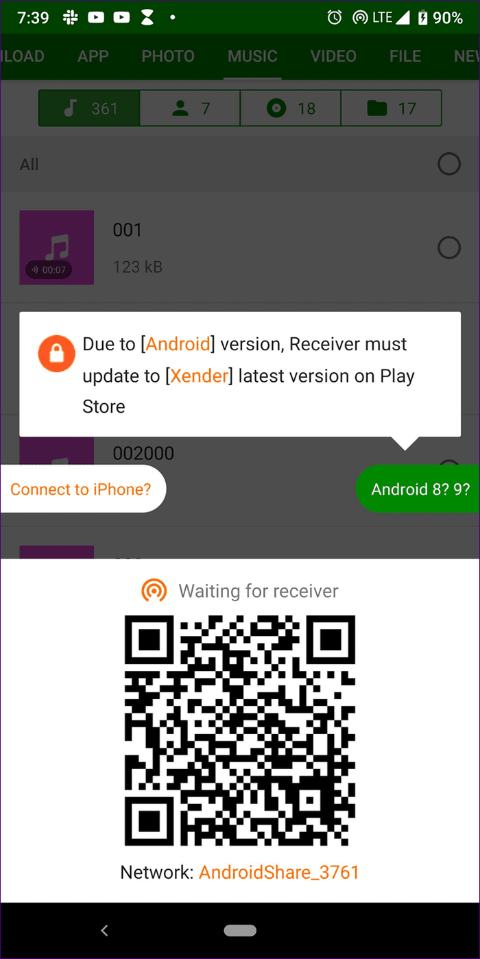 Transfer Files Android Iphone 6