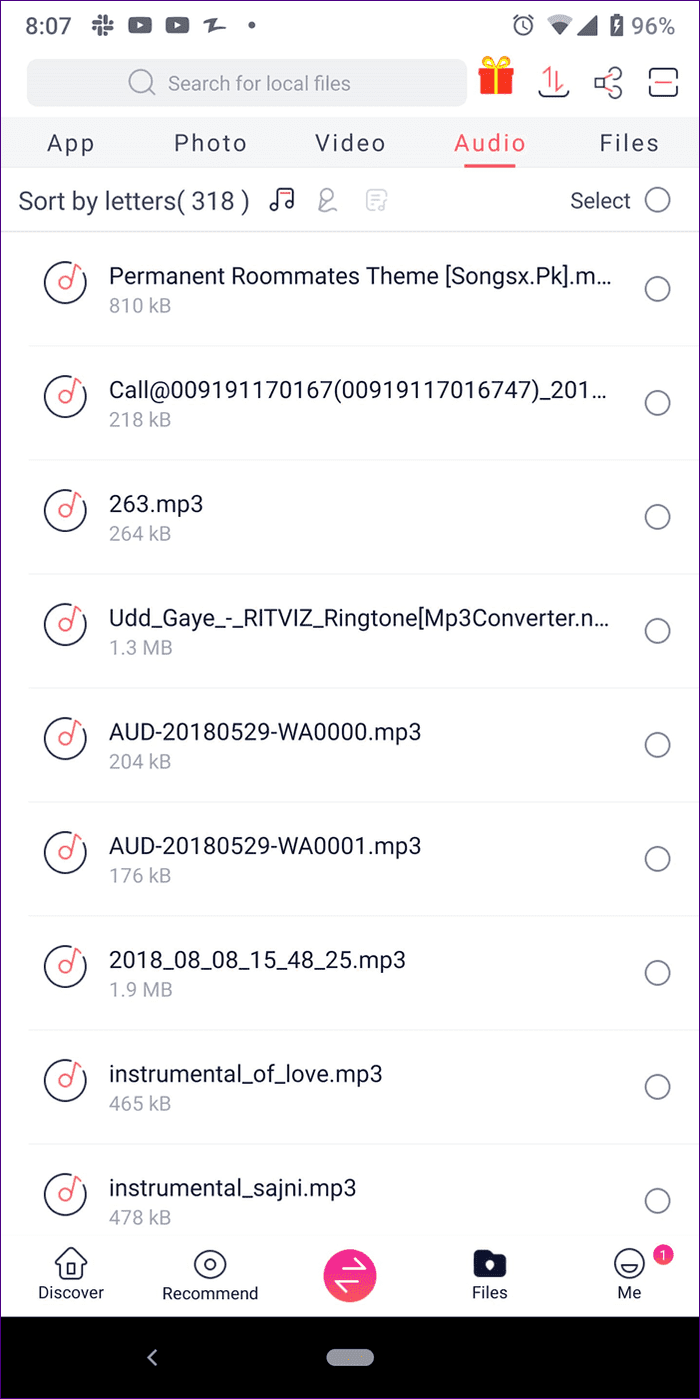 Transfer Files Android Iphone 7
