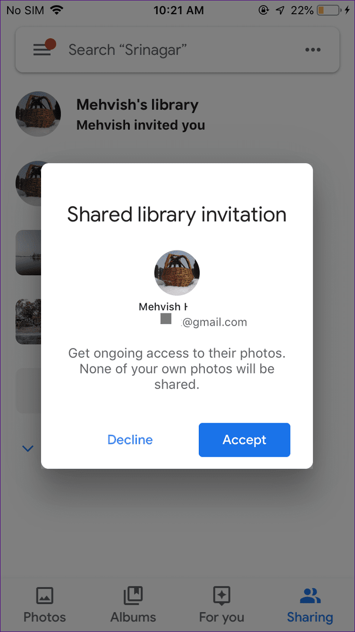 Transfer Google Photos To Another Account 11