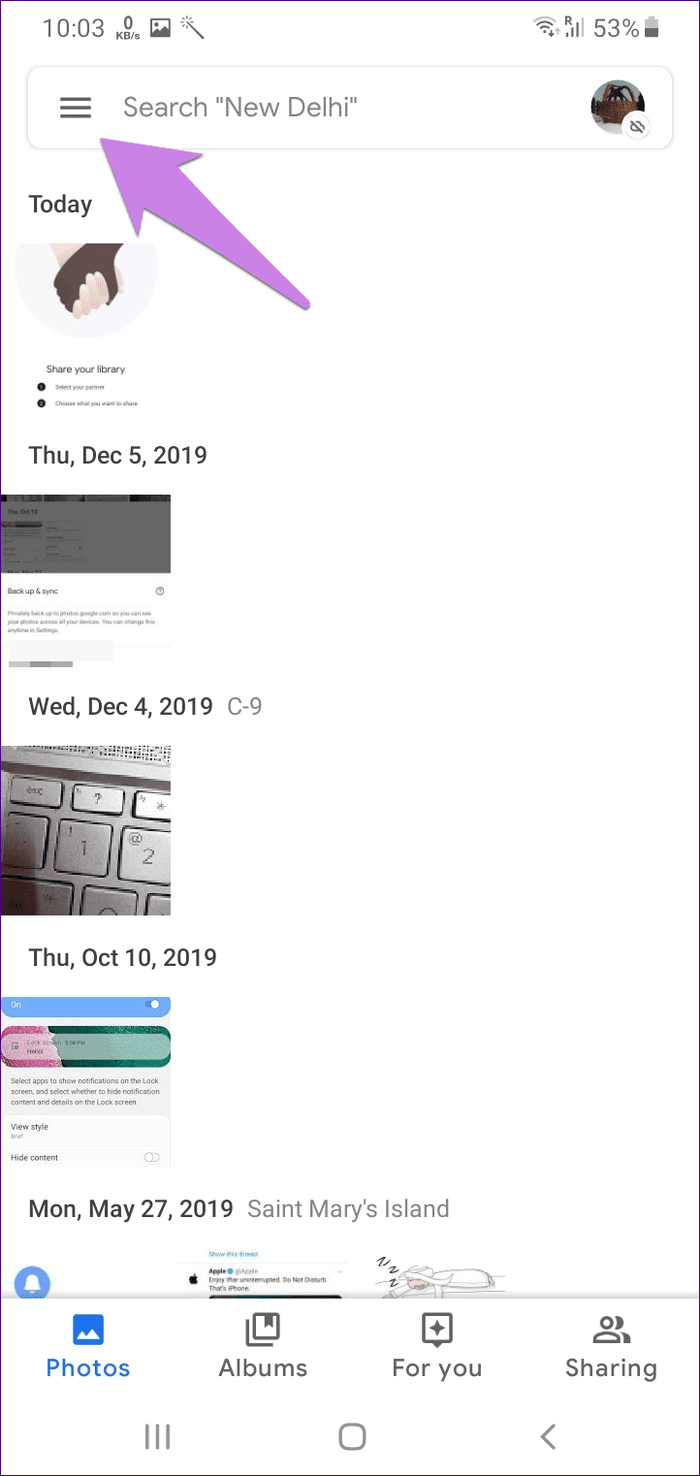 Transfer Google Photos To Another Account 1