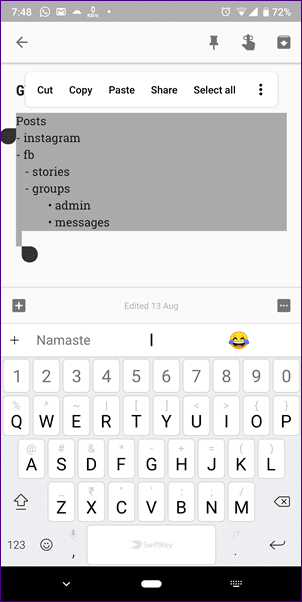 Transfer Migrate Google Keep Notes To Another Account 16