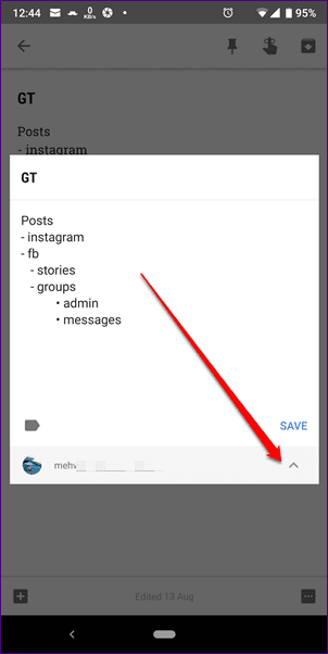 Transfer Migrate Google Keep Notes To Another Account 5