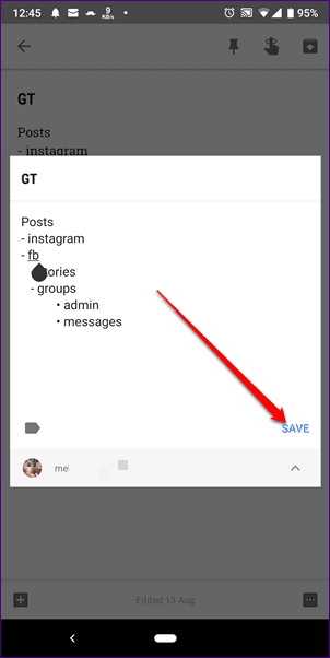 Transfer Migrate Google Keep Notes To Another Account 6
