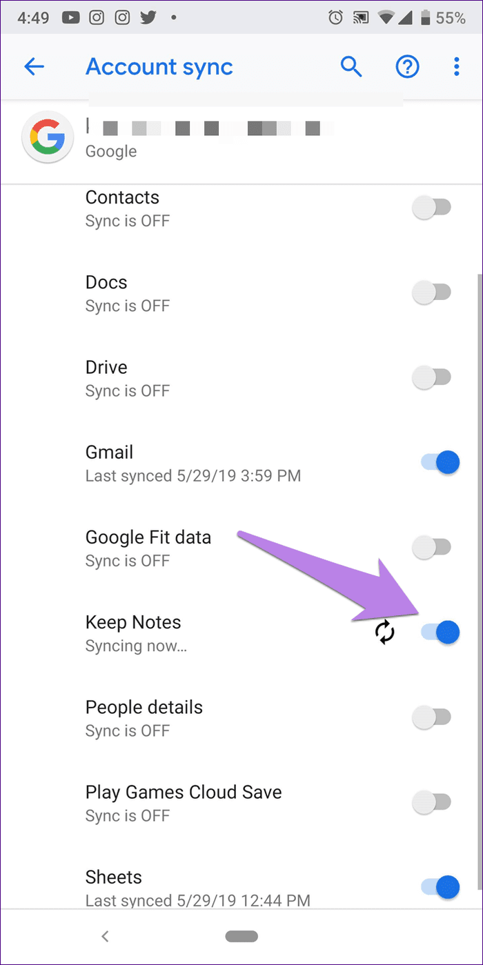 Transfer Notes To A New Phone 3