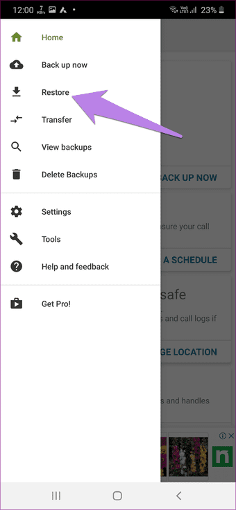 Transfer samsung messages to messages by google 11
