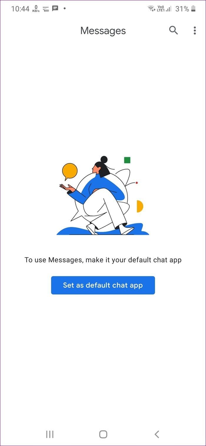Transfer samsung messages to messages by google 1