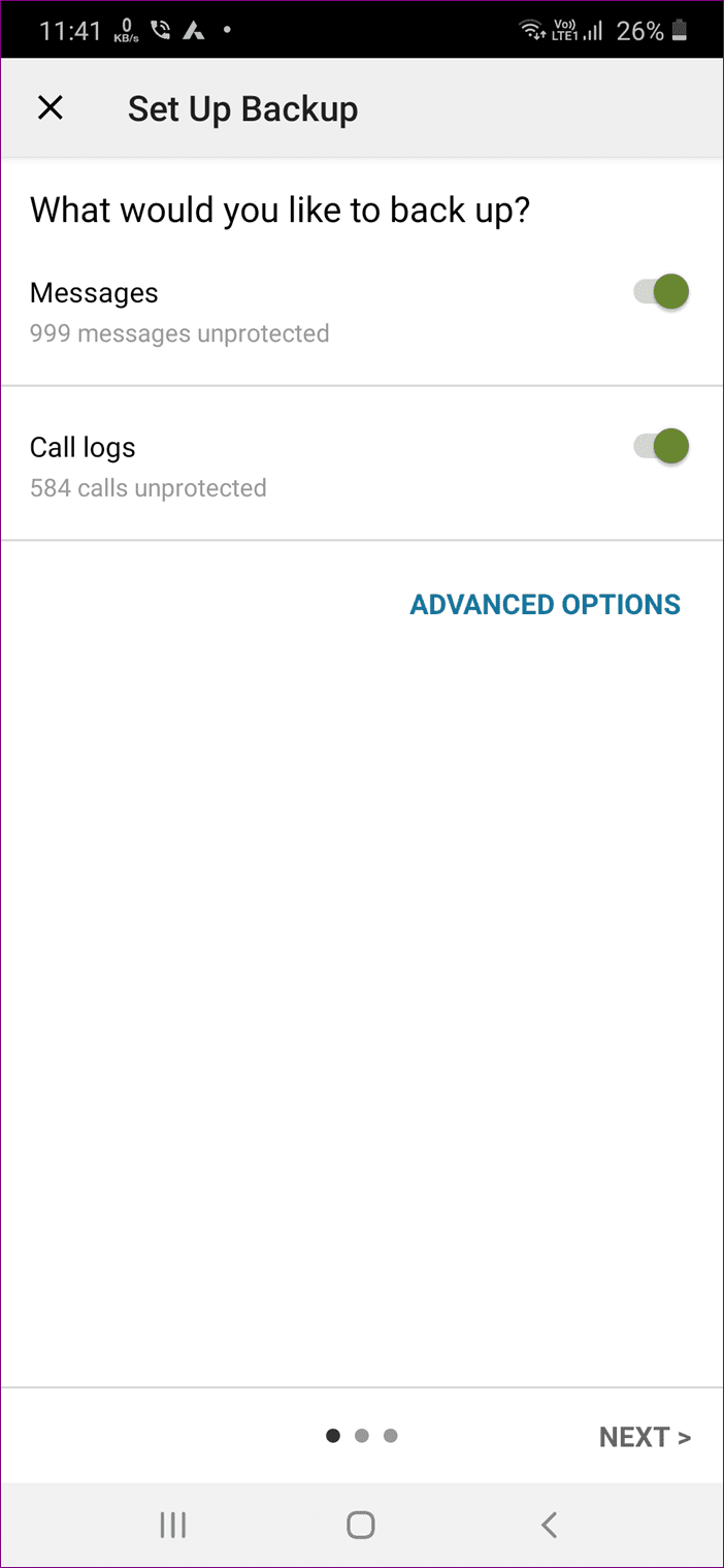 Transfer samsung messages to messages by google 8