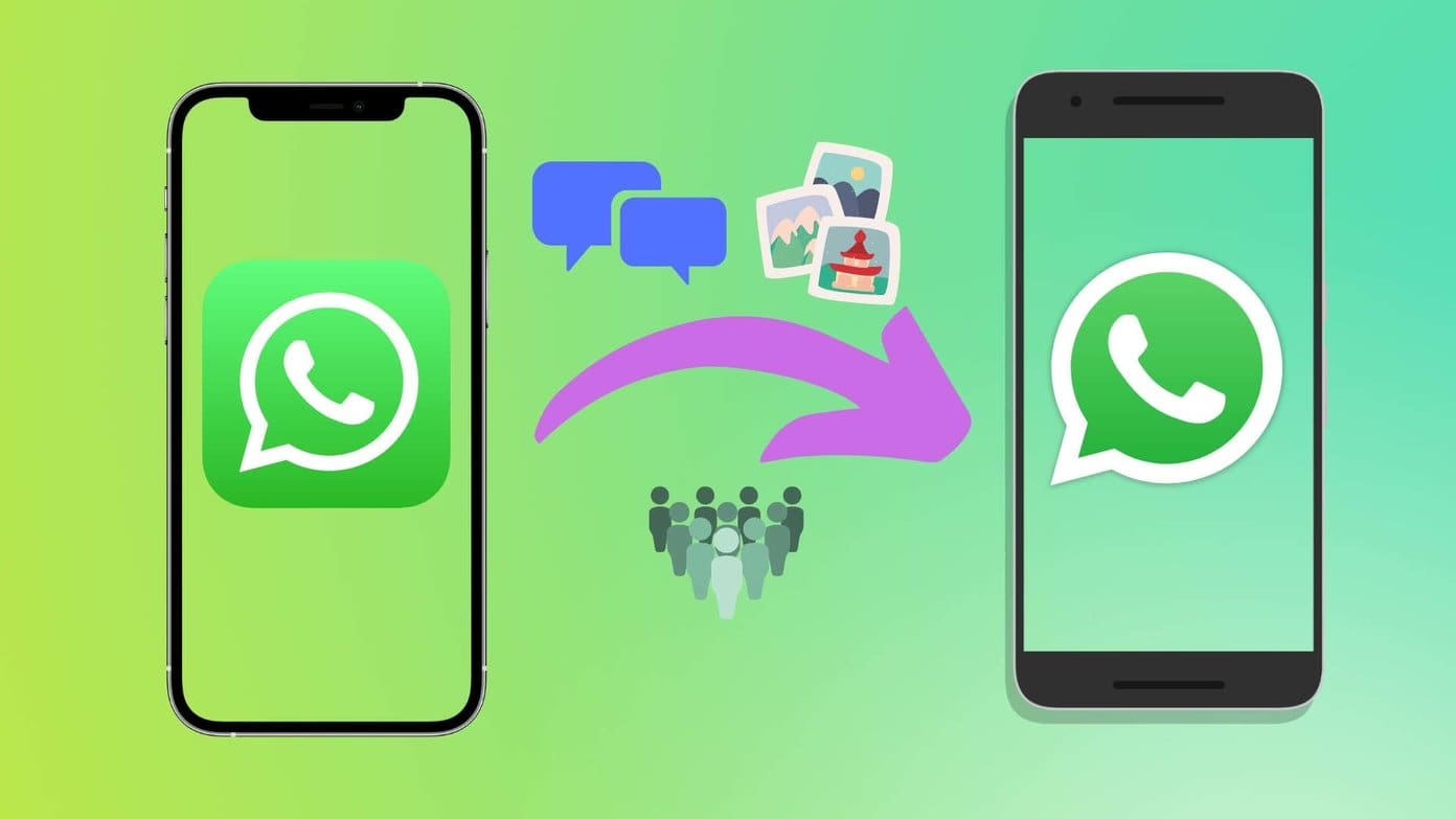 Transfer whatsapp chat from i Phone to Android