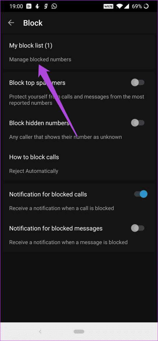 Truecaller Block 2
