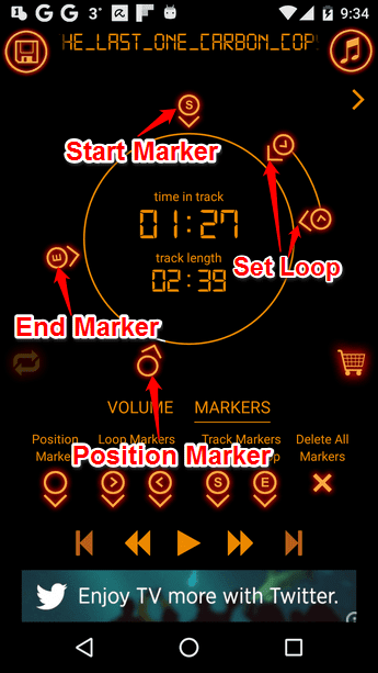 Ts Markers