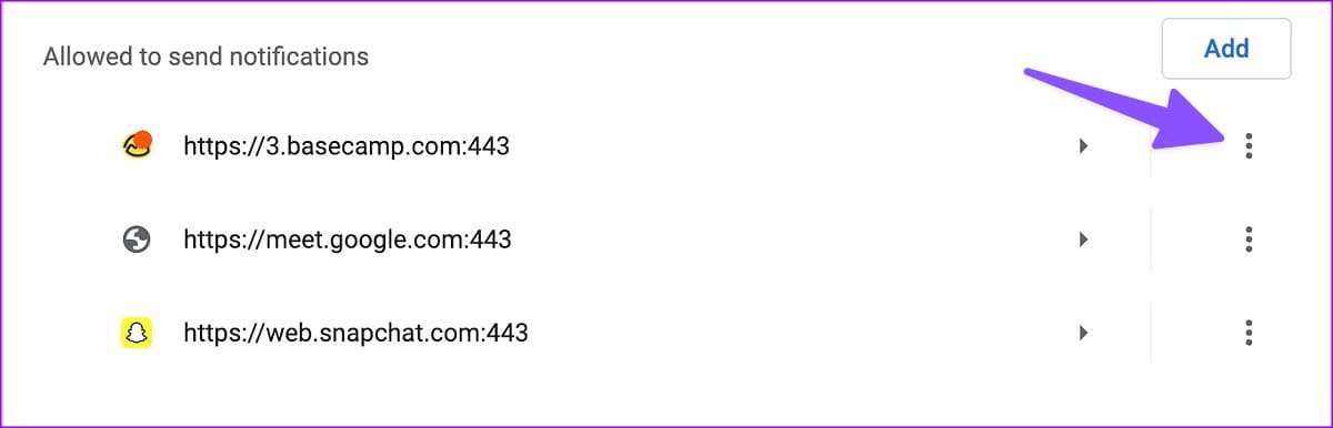 click more menu