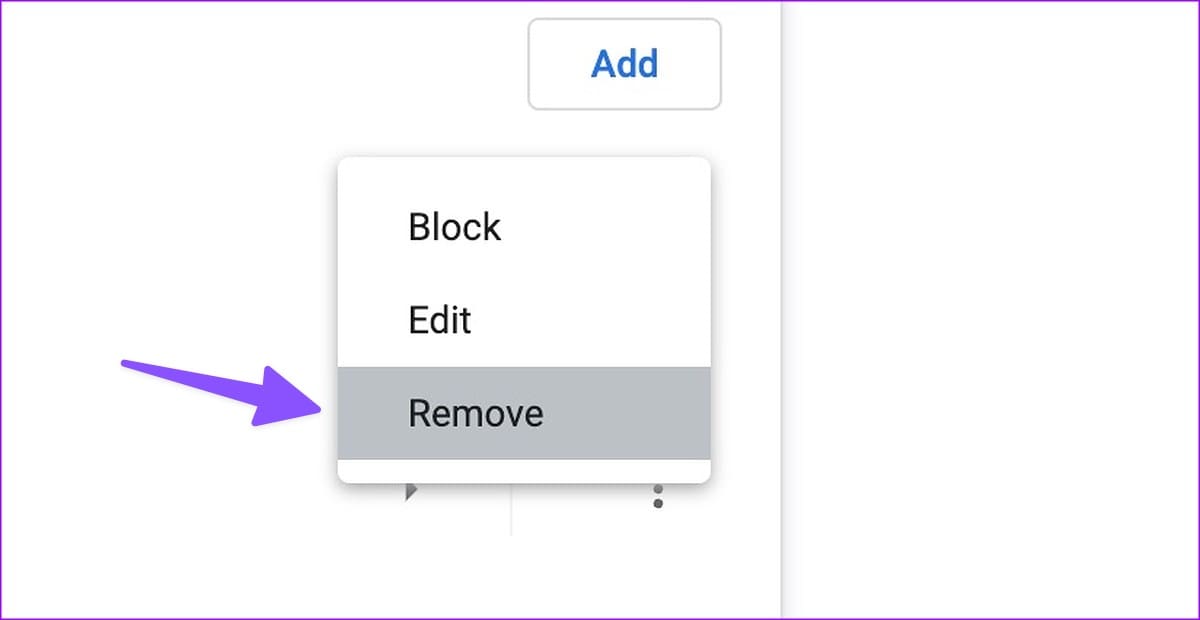 remove website alerts