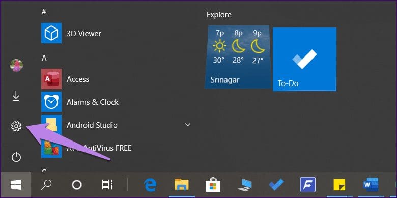 Turn Off Airplane Mode Dell 1