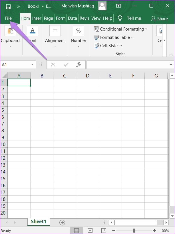 Turn Off Dark Mode In Microsoft Office Word Excel Powerpoint 2