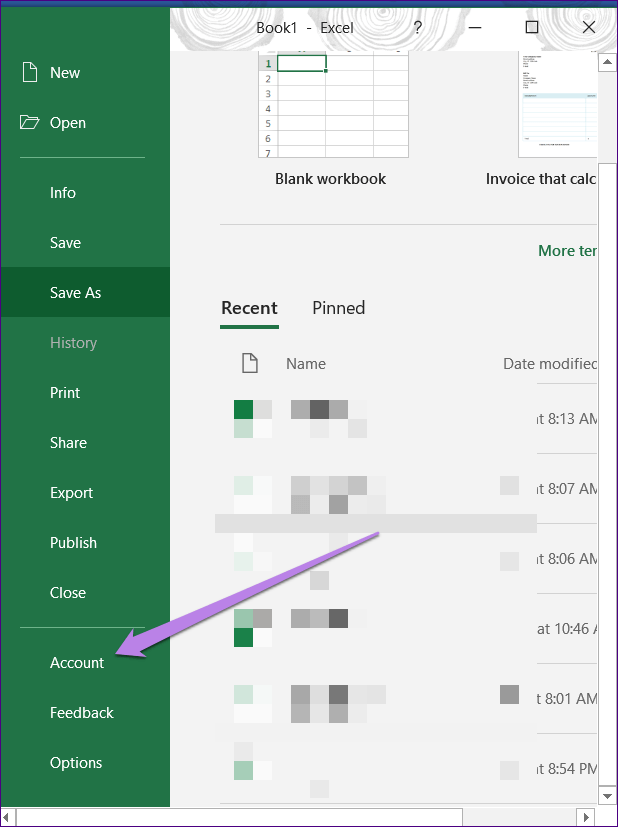 Turn Off Dark Mode In Microsoft Office Word Excel Powerpoint 3