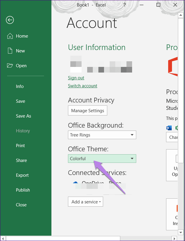 Turn Off Dark Mode In Microsoft Office Word Excel Powerpoint 4