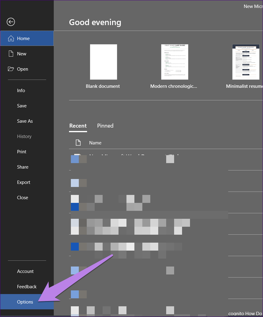 Turn Off Dark Mode In Microsoft Office Word Excel Powerpoint 6