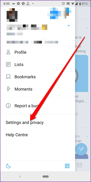 Turn Off Twitter News For You Notifications 13
