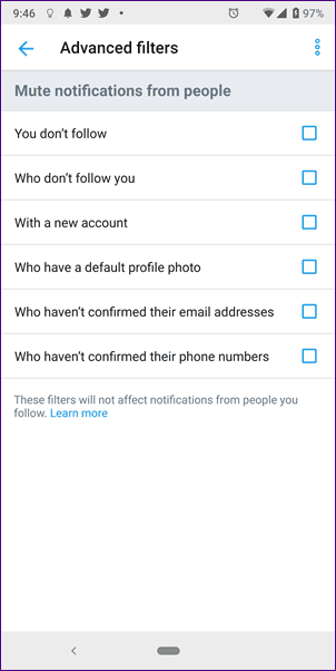 Turn Off Twitter News For You Notifications 18